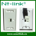 Nice Look keystone charger with USB2.0